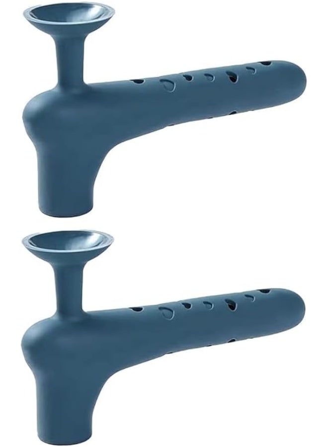 غطاء واقي لمقبض الباب من السيليكون من سيميستيك - واقي حائط مضاد للتصادم، سدادة باب ديناميكية، واقي مقبض ممتص للصدمات للاطفال وسلامة المنزل، مرن ومتين (متعدد الالوان) - Image 1